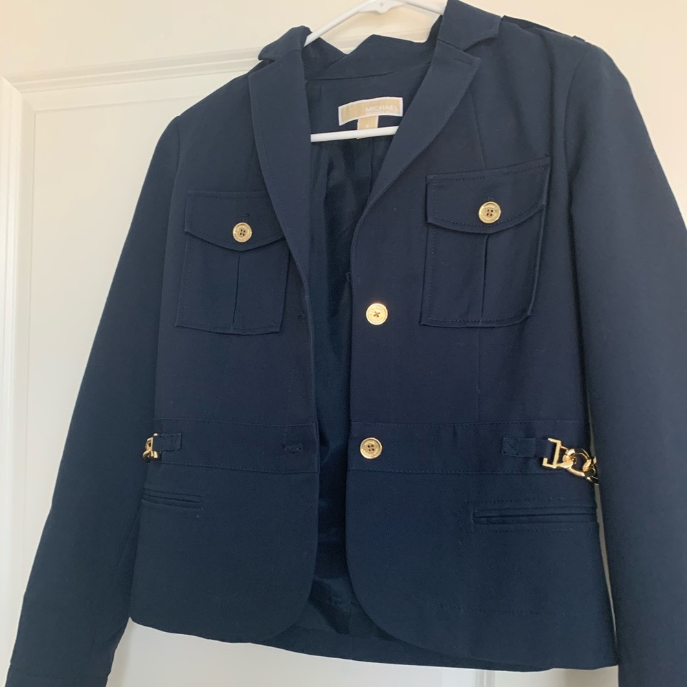 Michael Kors Military style jacket